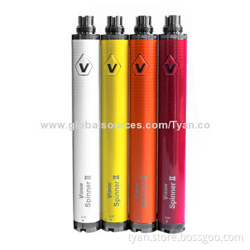 E Cigarette Battery, 100% Original Vision Spinner 2, 1,600mAh in Stock